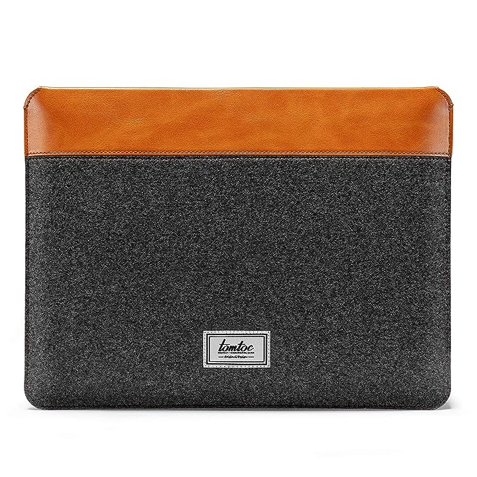 Tomtoc Felt & PU Leather( Laptop Sleeve)